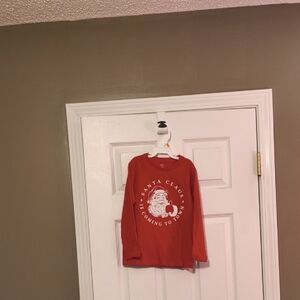 Boy Or Girl Holiday Santa Shirt